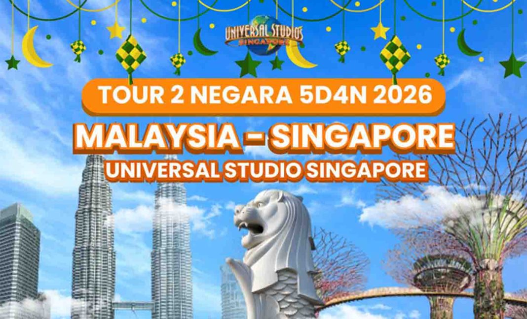 5D4N Malaysia-Singapore Tour + Universal Studio Singapore